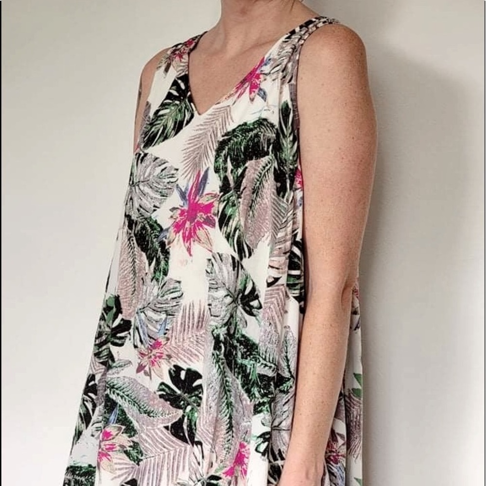 Mini summer dress—